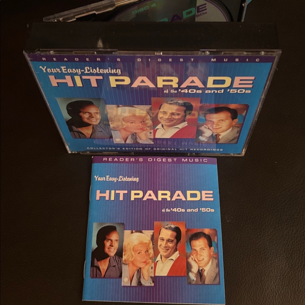 Hit Parade: The '40s and '50s Music Collection CD 4 disc